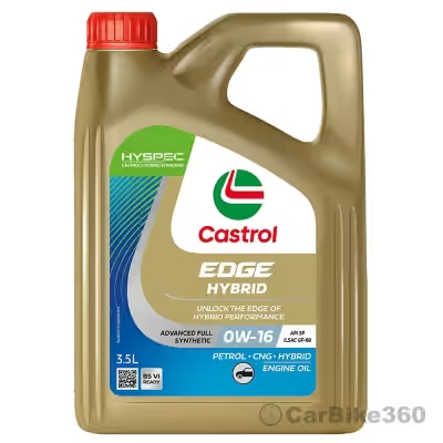 Castrol EDGE Hybrid 0W-16 Advanced EDGE Hybrid 0W-16 Advanced