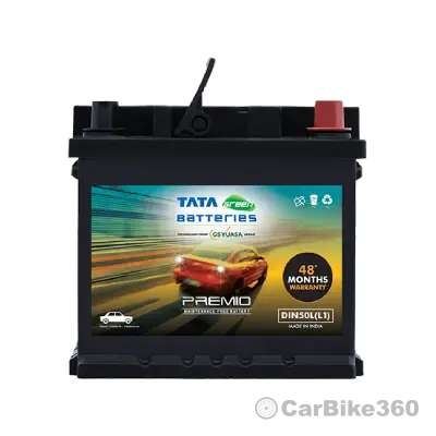Tata Green PREMIO DIN50L(L1) Tata Green PREMIO DIN50L(L1)