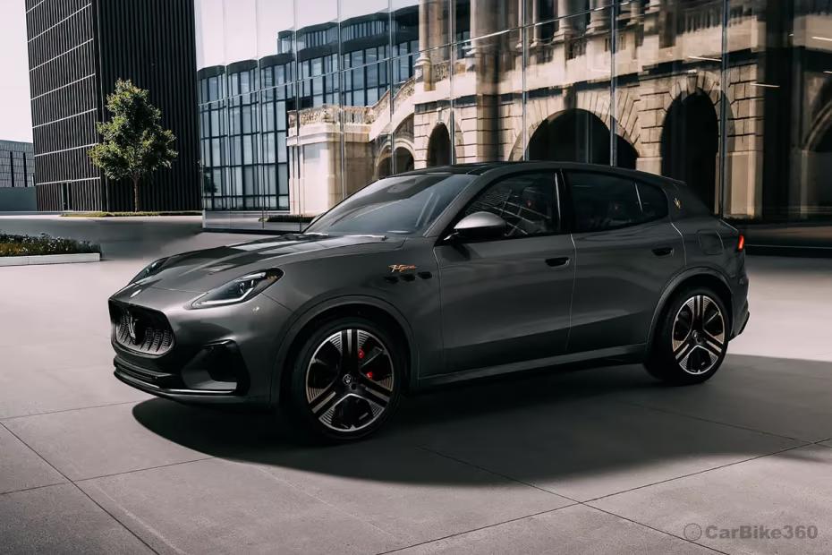 Maserati Grecale Folgore Left Side Maserati Grecale Folgore Left Side