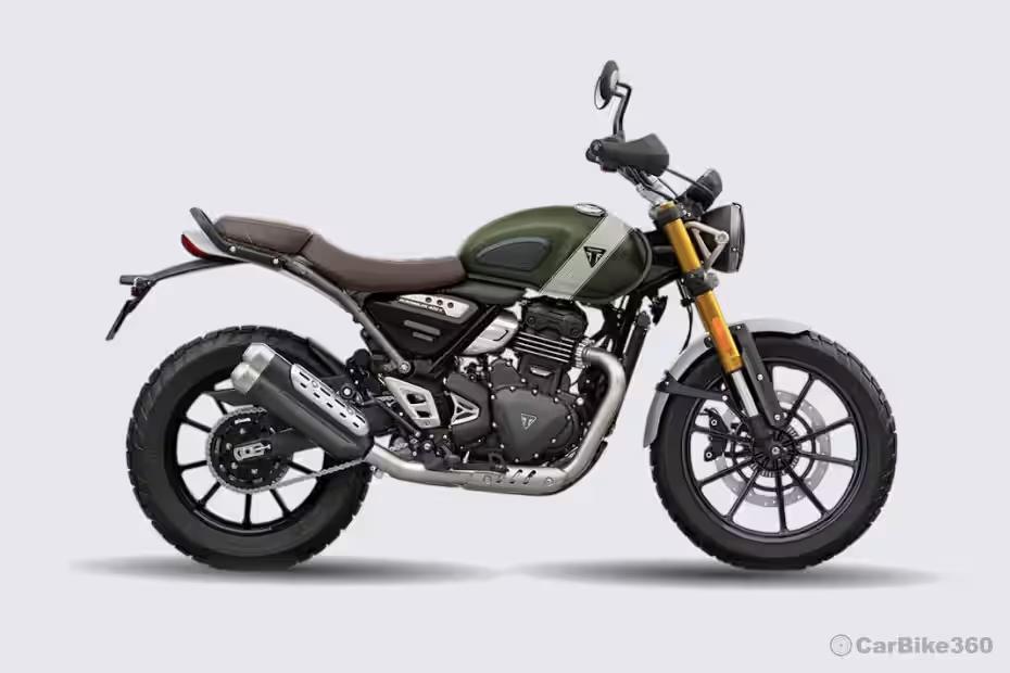 Triumph Scrambler 400 X Triumph Scrambler 400 X bikes