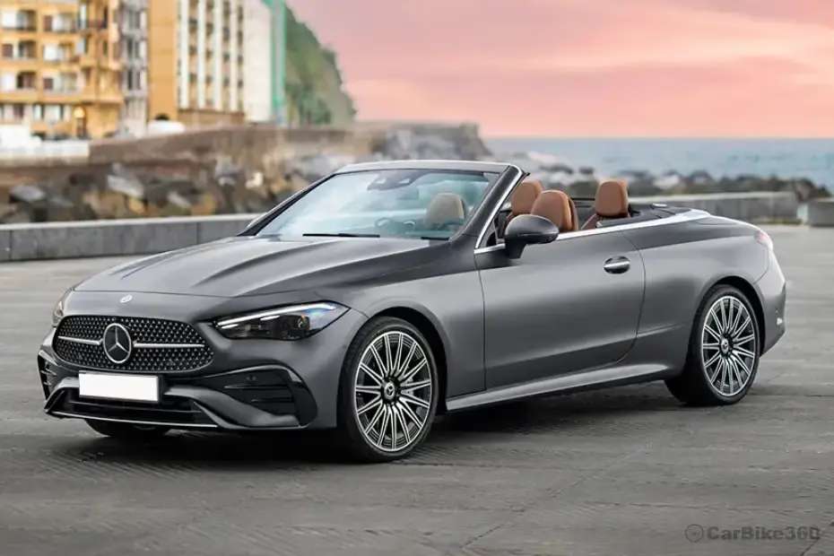 Mercedes-Benz CLE cabriolet Left Front Mercedes-Benz CLE cabriolet Left Front