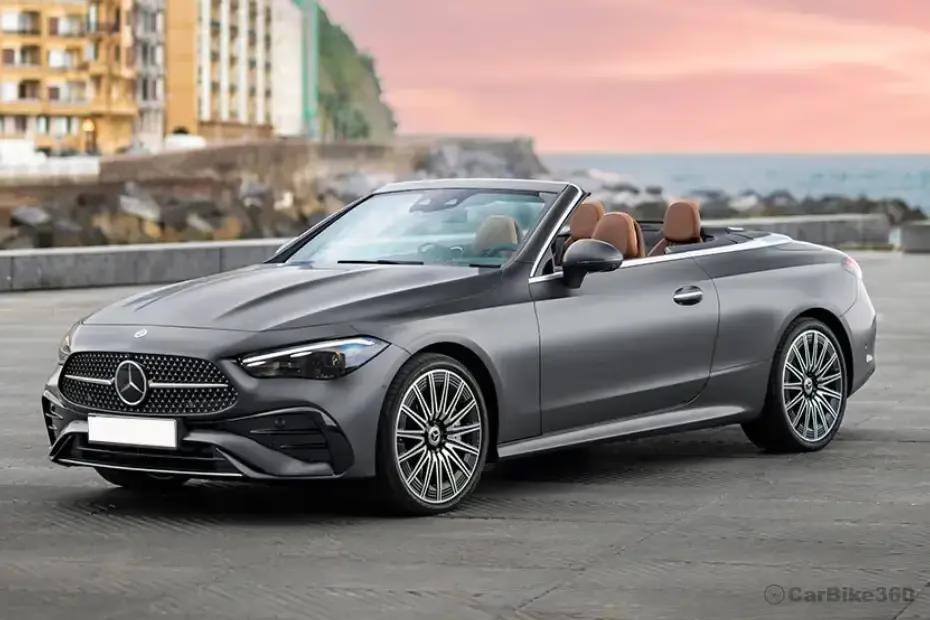 Mercedes-Benz CLE Cabriolet - Suspension & Driving Modes Mercedes-Benz CLE Cabriolet - Suspension & Driving Modes