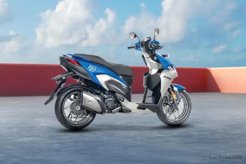 Hero Xoom 125 Right Rear Three Quarter Hero Xoom 125 Right Rear Three Quarter