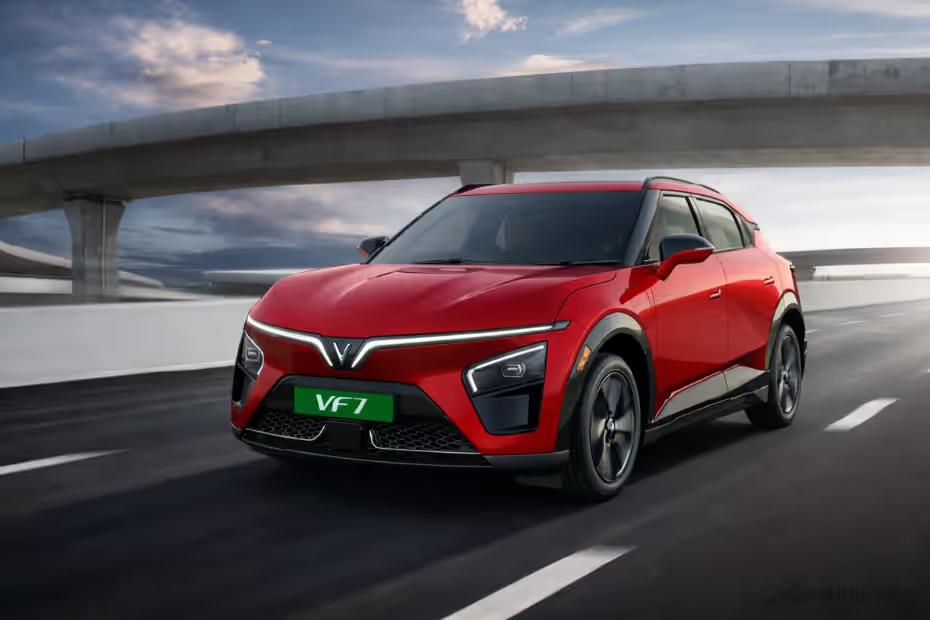 VinFast VF 7 Bold Front Exterior Design VinFast VF 7 Bold Front Exterior Design