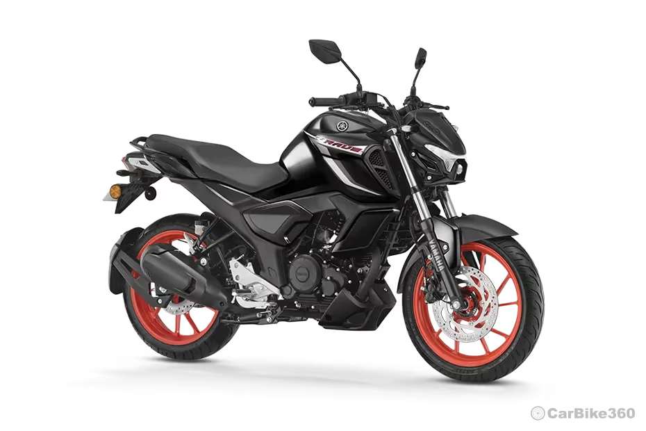Yamaha FZ-RAVE Metallic Black Yamaha FZ-RAVE Metallic Black