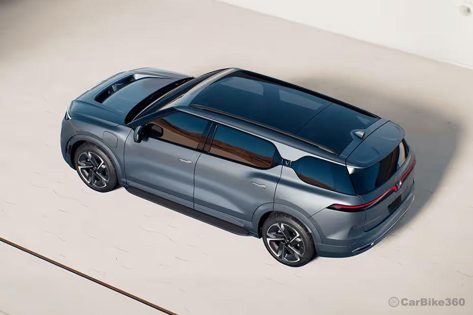 Vinfast VF9 Top View Vinfast VF9 Top View