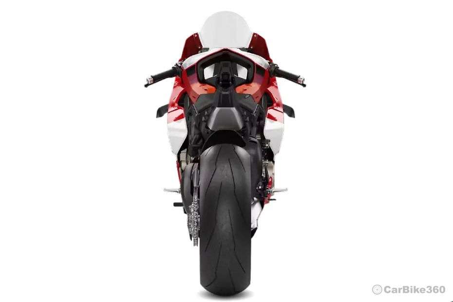 Ducati Panigale V4 R Rear View Ducati Panigale V4 R Rear View