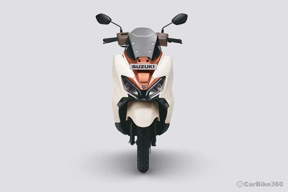 Suzuki Burgman Street Front View Suzuki Burgman Street Front View