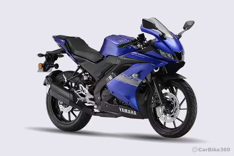 Yamaha R15S Right Front Three Quarter Yamaha R15S Right Front Three Quarter