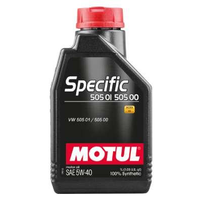 Motul SPECIFIC 505 01 505 00 5W-40 MOTUL SPECIFIC 505 01 505 00 5W-40