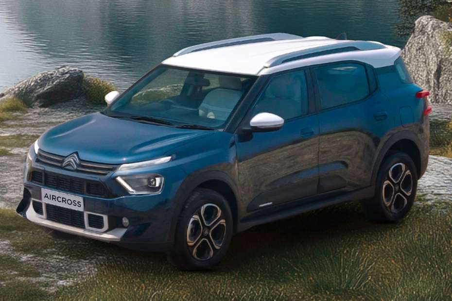 Citroen Aircross Left Front Three Quarter Citroen Aircross Left Front Three Quarter