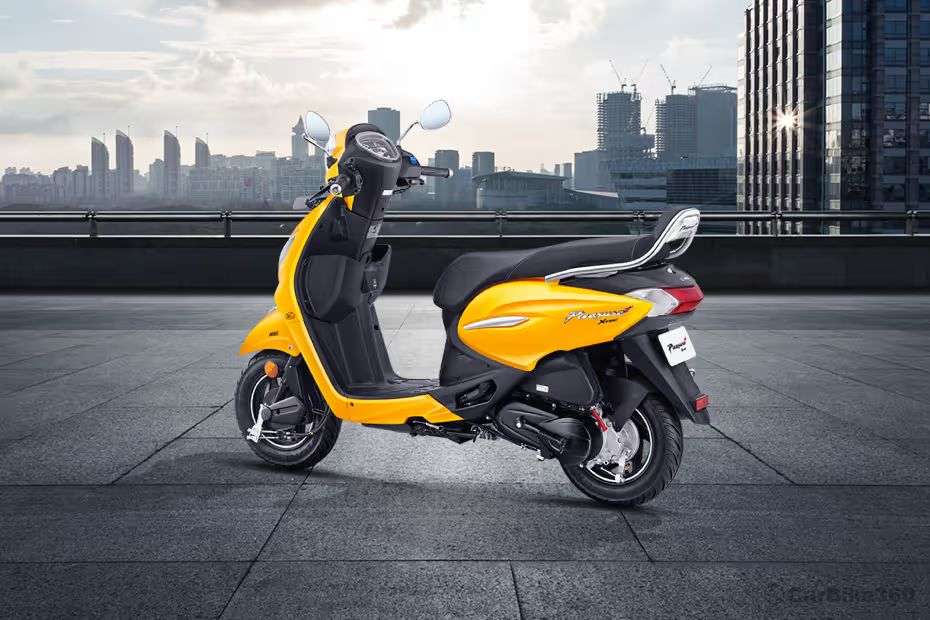 Hero Pleasure Plus Rear Left View Hero Pleasure Plus Rear Left View