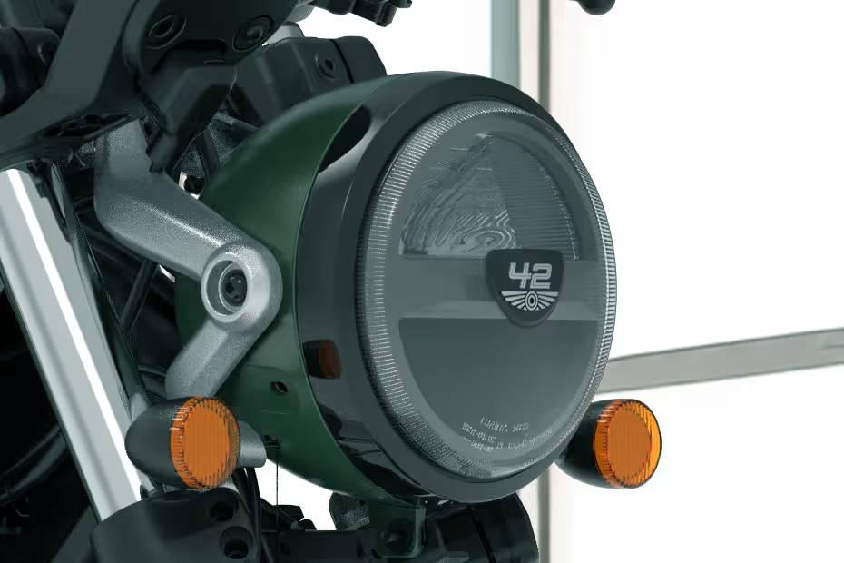 Jawa 42 fj headlight Jawa 42 fj headlight