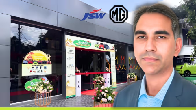 JSW MG Motor India Appoints Amit Rana as Director of Purchase and Supply Chain JSW MG Motor India Appoints Amit Rana as Director of Purchase and Supply Chain