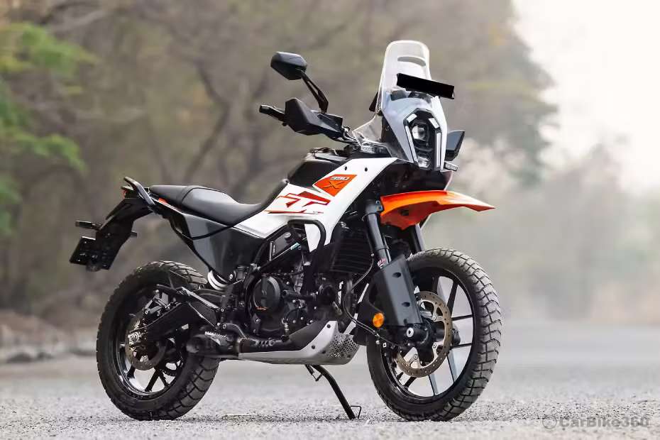 KTM 390 ADVENTURE X Right Front Three Quarter KTM 390 ADVENTURE X Right Front Three Quarter