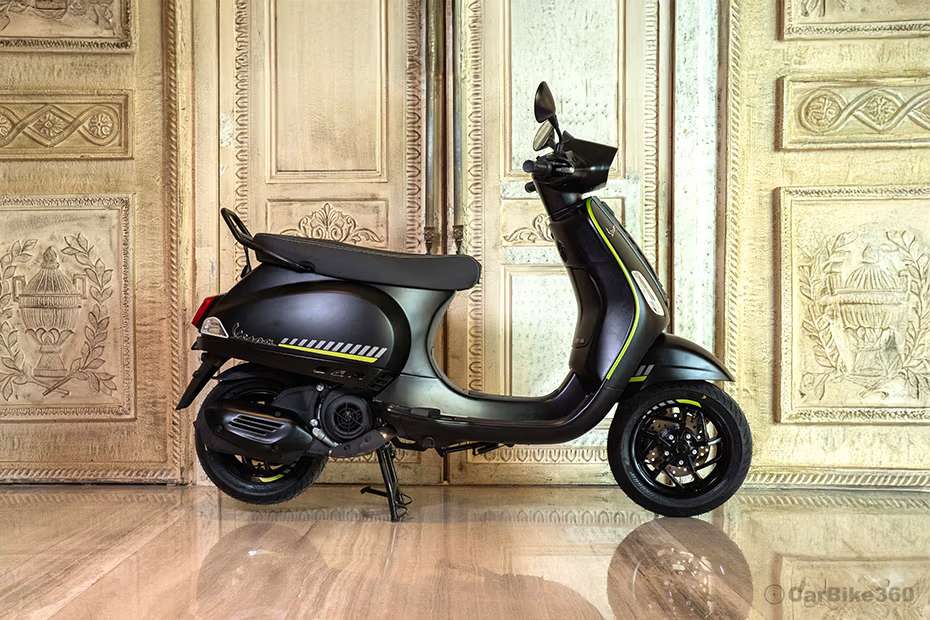 Vespa S Tech Right Side Vespa S Tech Right Side