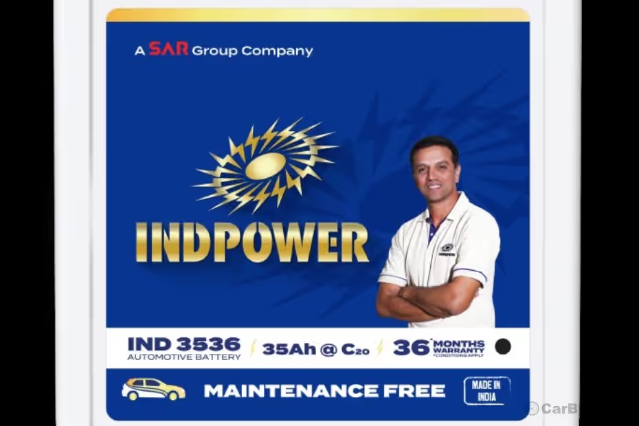 Indpower Energy IND 3536 R Automotive Battery Indpower Energy IND 3536 R Automotive Battery