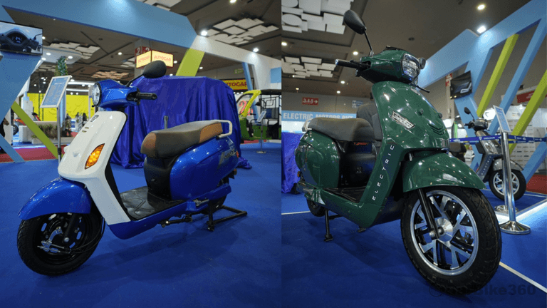 Godawari Electric Motors Debuts the Eblu Feo Z, DX at Bharat Mobility Expo 2025 Godawari Electric Motors Debuts the Eblu Feo Z, DX at Bharat Mobility Expo 2025 news