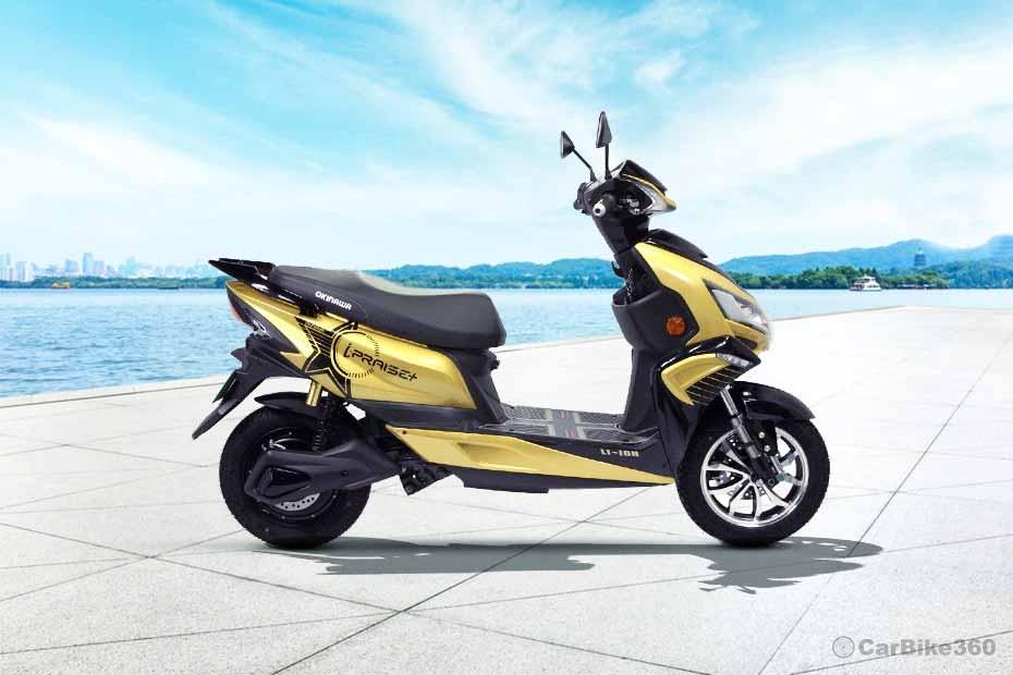 Okinawa iPraise+ Right Side View Okinawa iPraise+ Right Side View