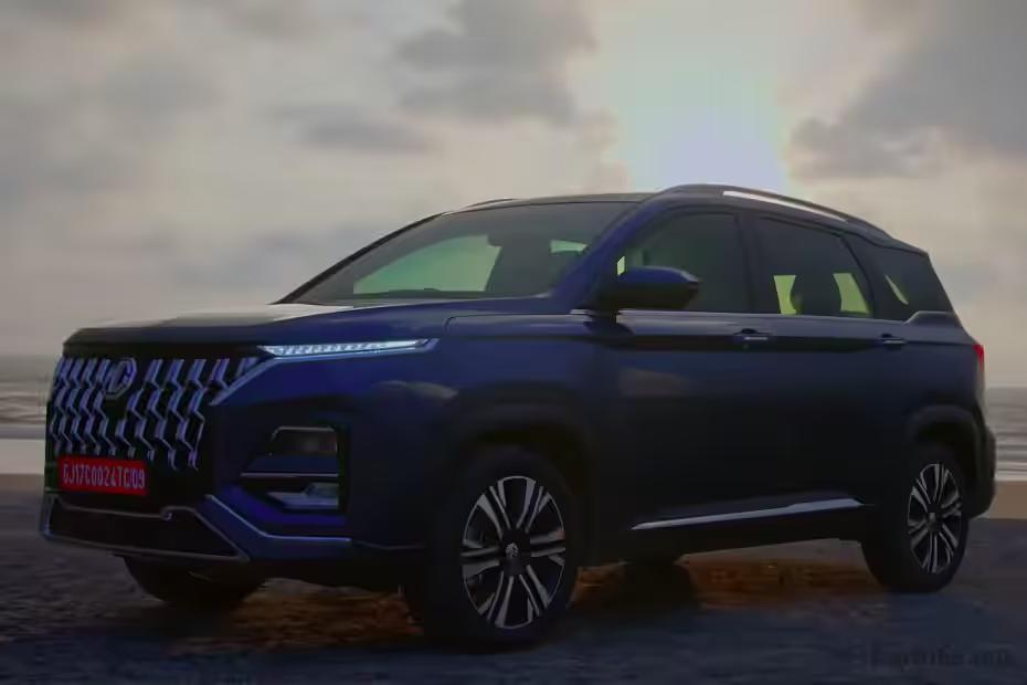 MG Hector Facelift MG Hector Facelift