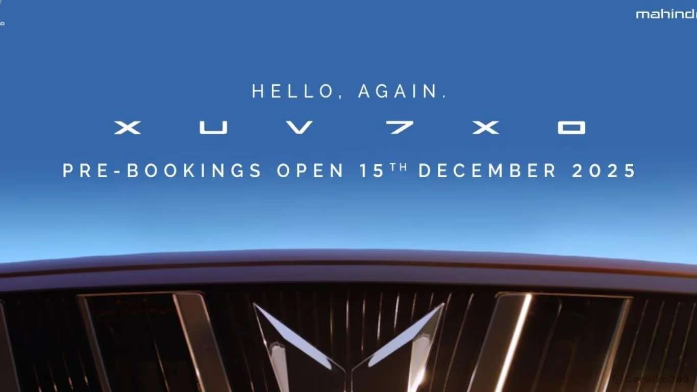 The Upcoming Mahindra XUV 7X0 Pre-Bookings Started: Here’s Everything You Need To Know About The Bookings Process Audio