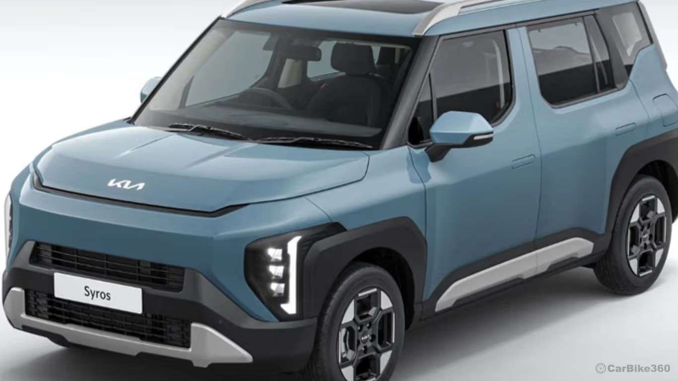 All-New Kia Syros HTK (EX) Launched at Rs 9.89 Lakh With Updated Specs and Features Audio