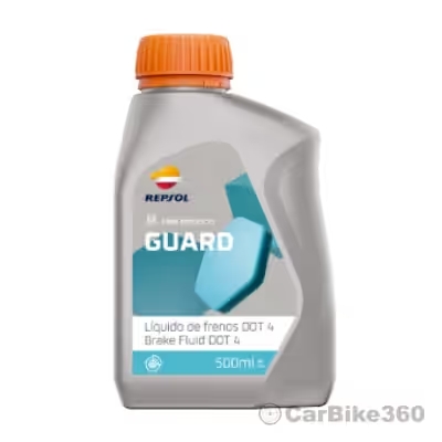 Repsol GUARD LIQUIDO DE FRENOS DOT 4 / GUARD BRAKE FLUID DOT 4 GUARD LIQUIDO DE FRENOS DOT 4 / GUARD BRAKE FLUID DOT 4