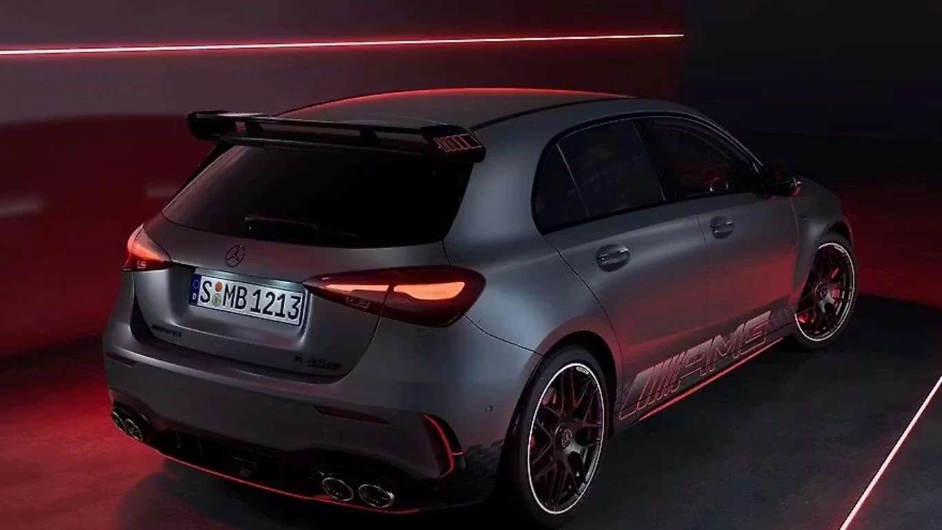 Mercedes-AMG A45 S Aero Track Edition Rear Design