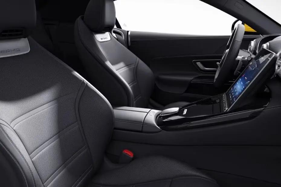 Mercedes-Benz AMG SL55 Roadster - Seating & Practicality Mercedes-Benz AMG SL55 Roadster - Seating & Practicality