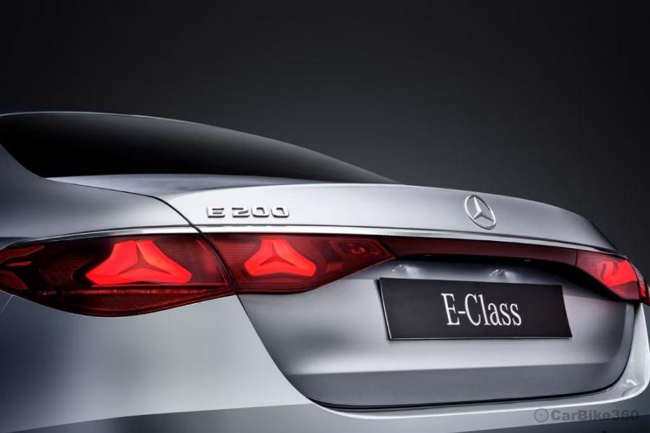 Mercedes Benz E-Class Taillight Mercedes Benz E-Class Taillight