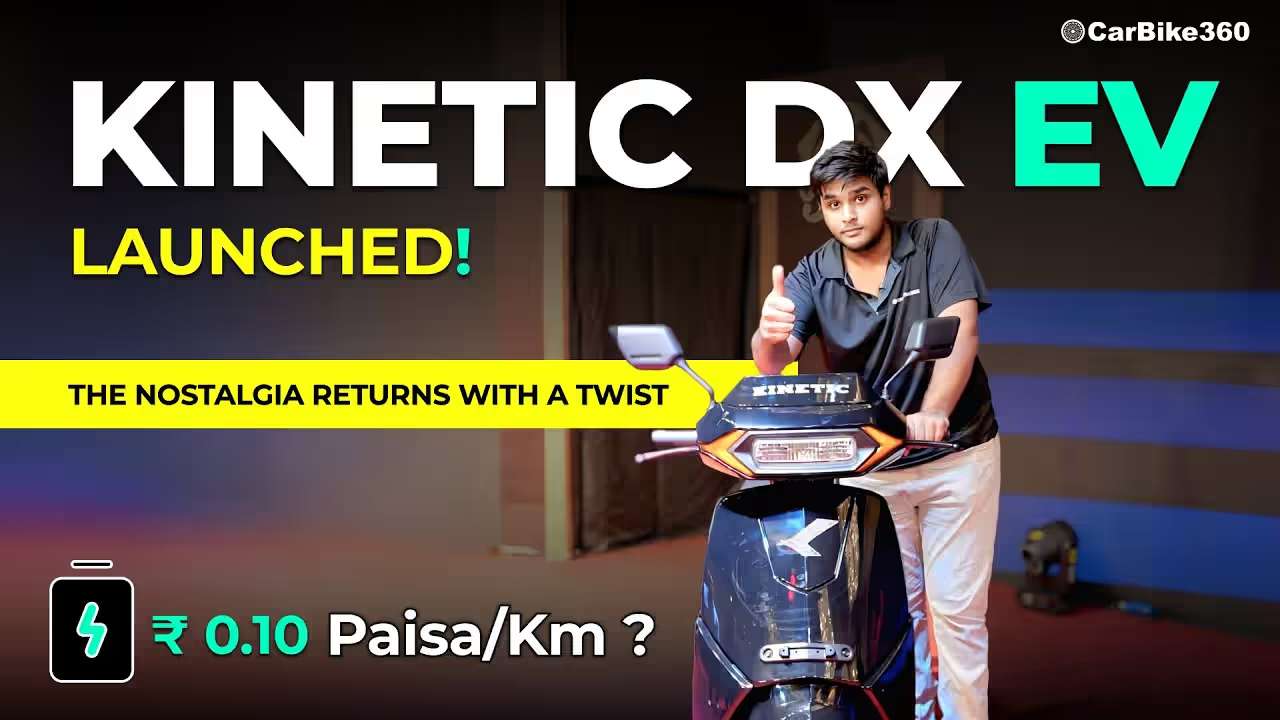 Kinetic DX Returns As EV! | 90s Nostalgia Back With A Twist Kinetic DX Returns As EV! | 90s Nostalgia Back With A Twist