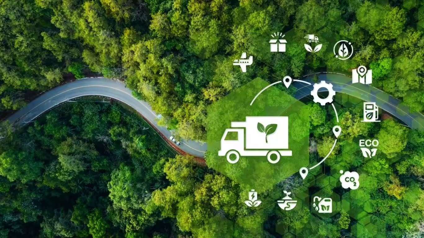 Indian logistics firms accelerate shift to green transport and electric vehicles Audio