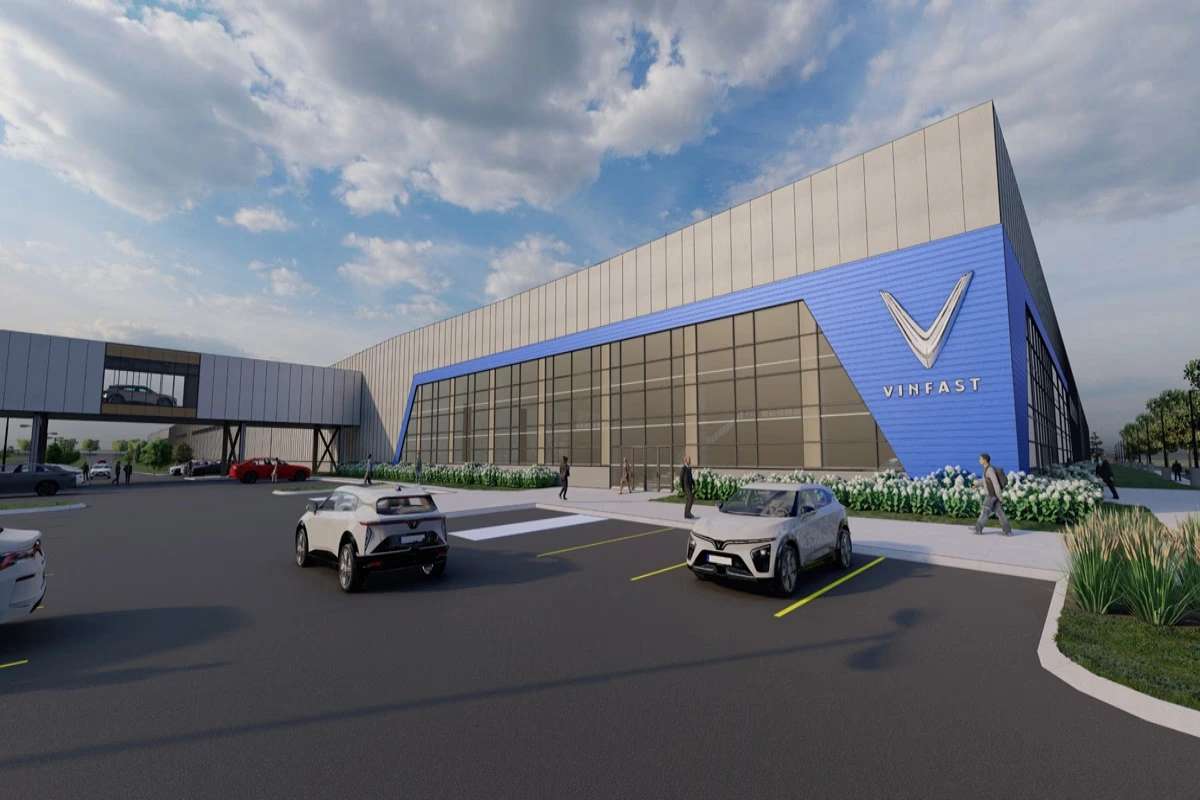 VinFast Thoothukudi Plant
