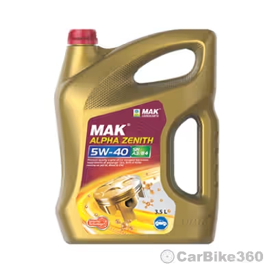 MAK ALPHA ZENITH 5W-40 ALPHA ZENITH 5W-40