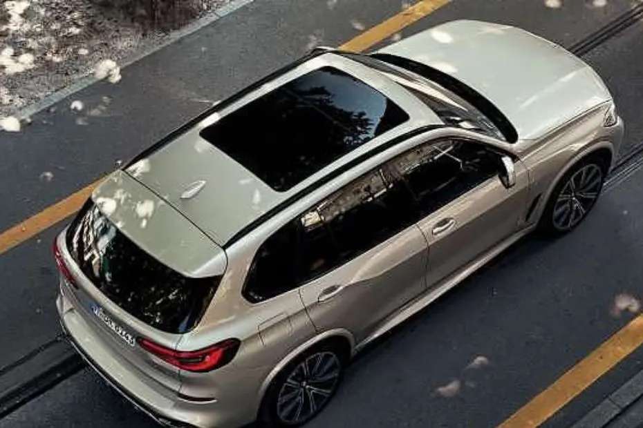 BMW X5 Top View BMW X5 Top View