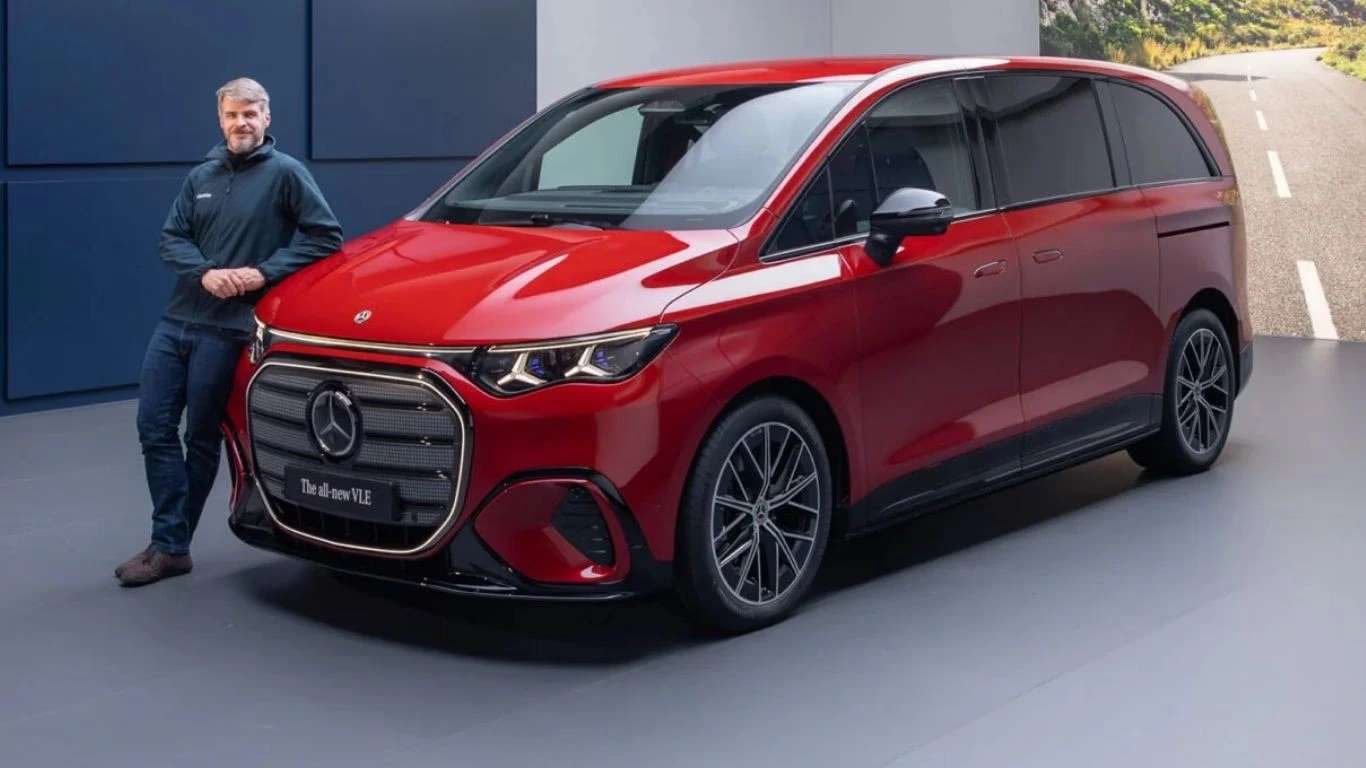 Mercedes VLE