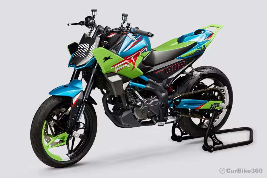 TVS RTR HyprStunt Concept TVS RTR HyprStunt Concept
