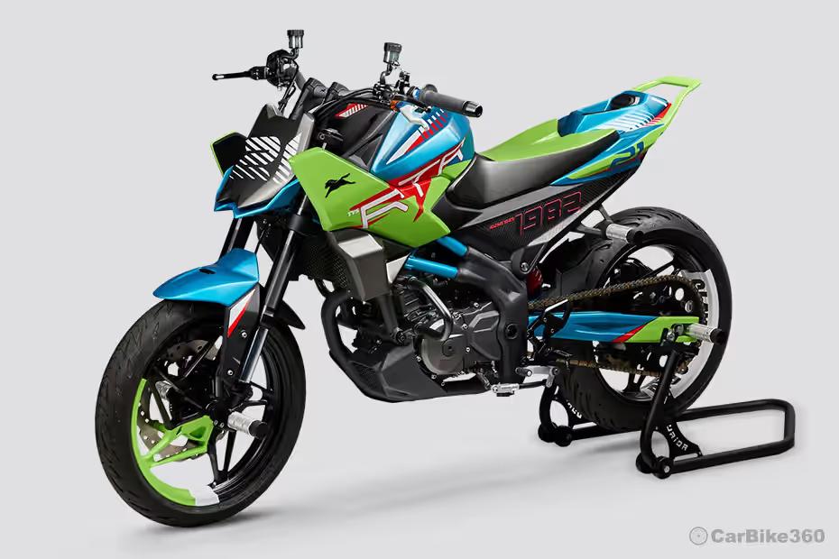 TVS RTR HyprStunt Concept TVS RTR HyprStunt Concept
