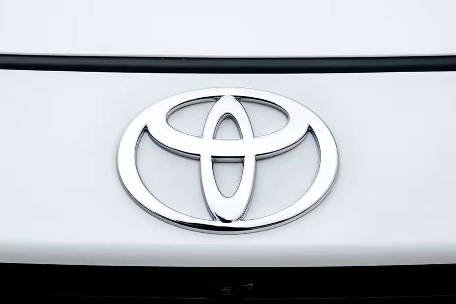 Toyota Urban Cruiser EV Front Logo Toyota Urban Cruiser EV Front Logo