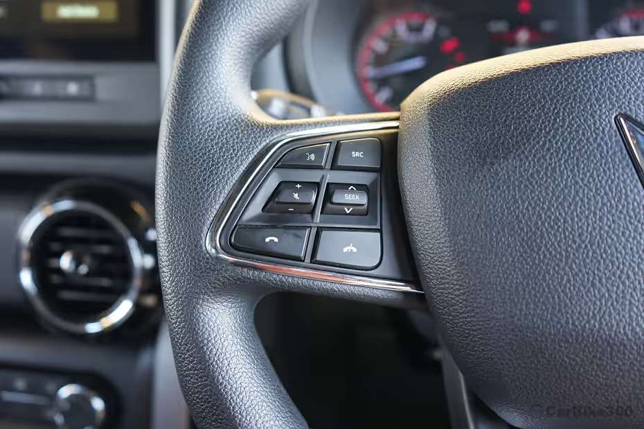 Mahindra Thar Facelift Steering Mounted Controls Left Side Mahindra Thar Facelift Steering Mounted Controls Left Side