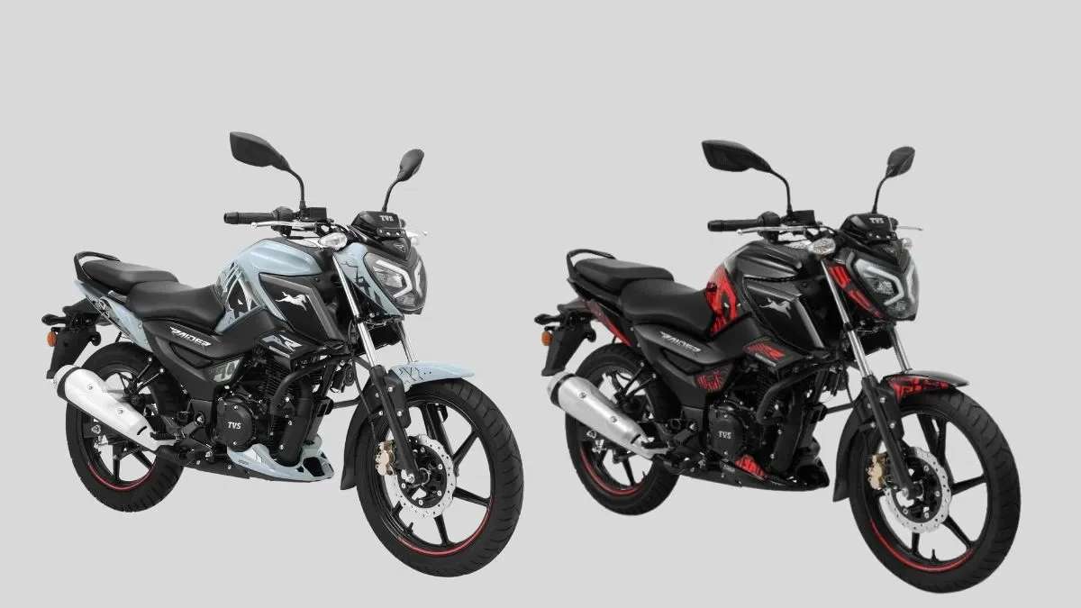 TVS Raider
