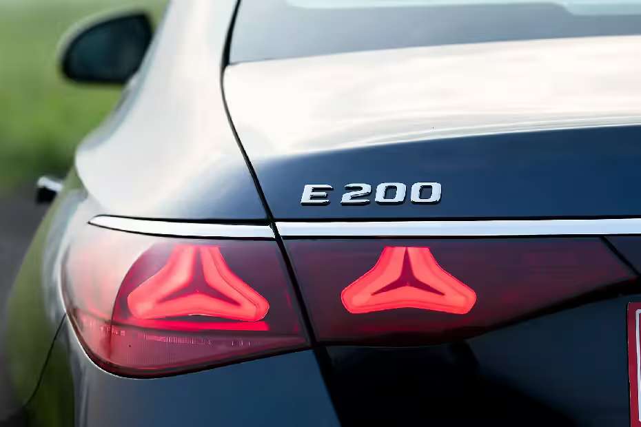Mercedes-Benz E-Class Rear Badge Mercedes-Benz E-Class Rear Badge