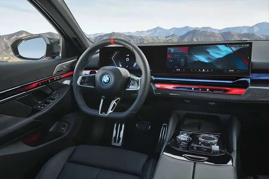 BMW i5 Instrument Cluster BMW i5 Instrument Cluster