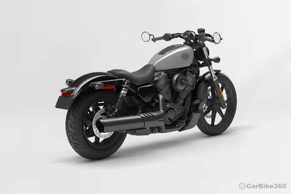Harley Davidson Nightster Rear Right Three Quarter View Harley Davidson Nightster Rear Right Three Quarter View