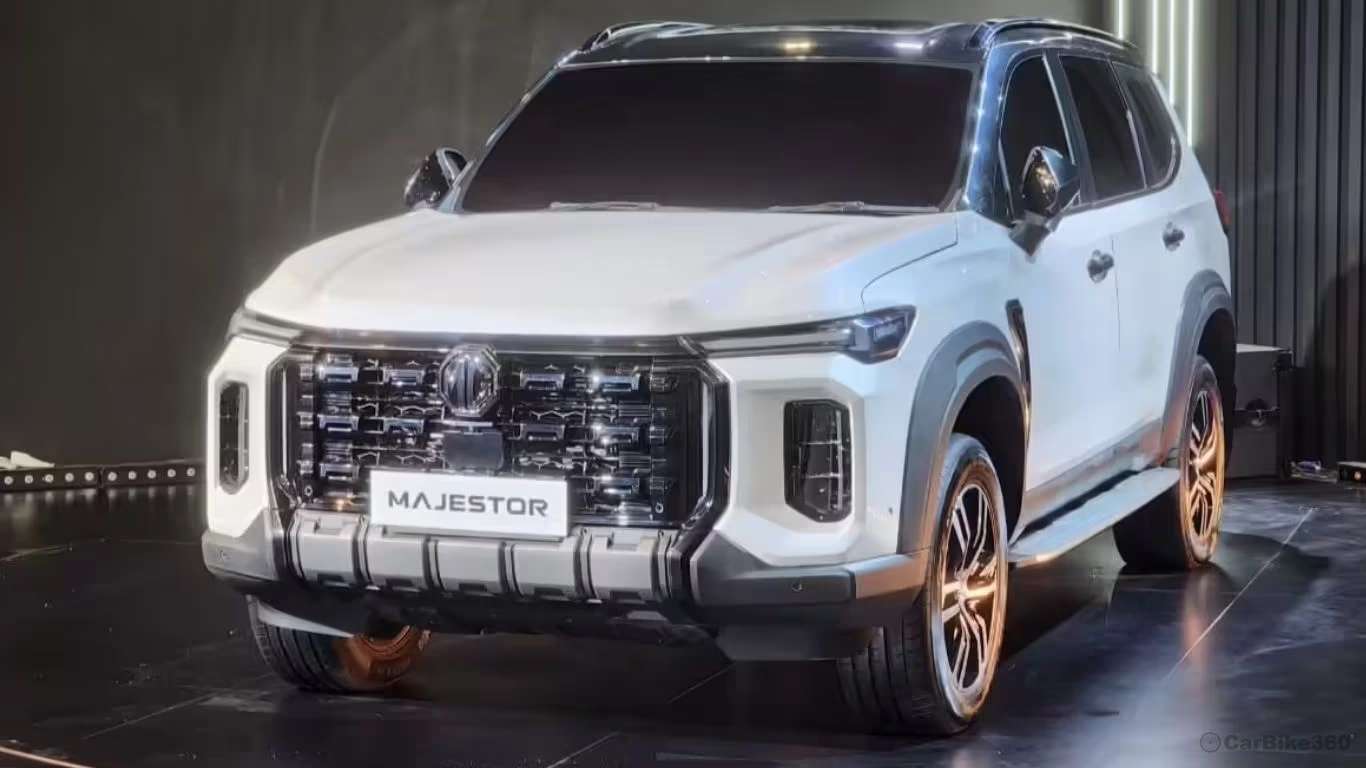 MG Motors Is Ready To Unveil MG Majestor in India; Launch Confirmed in February 2026 Audio