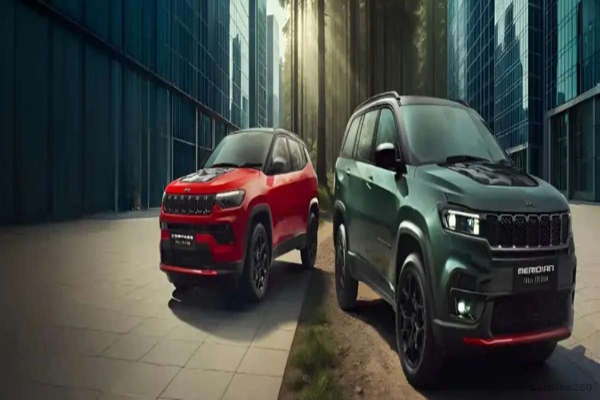 New Jeep Compass and Meridian Trail Editions Hit Indian Roads at Rs 25.41 Lakh Onwards Audio