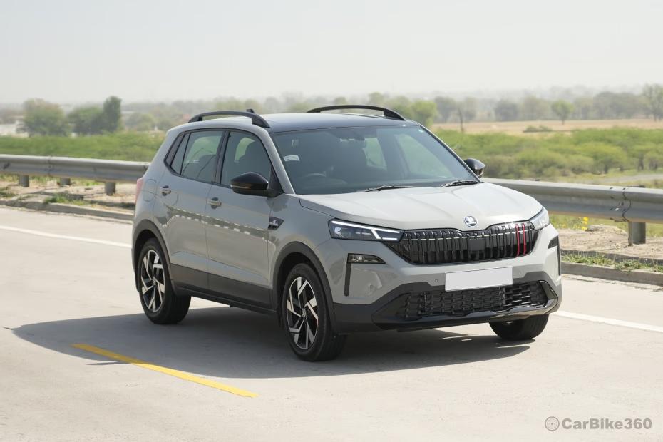 Skoda Kushaq Exterior Front Profile Skoda Kushaq Exterior Front Profile