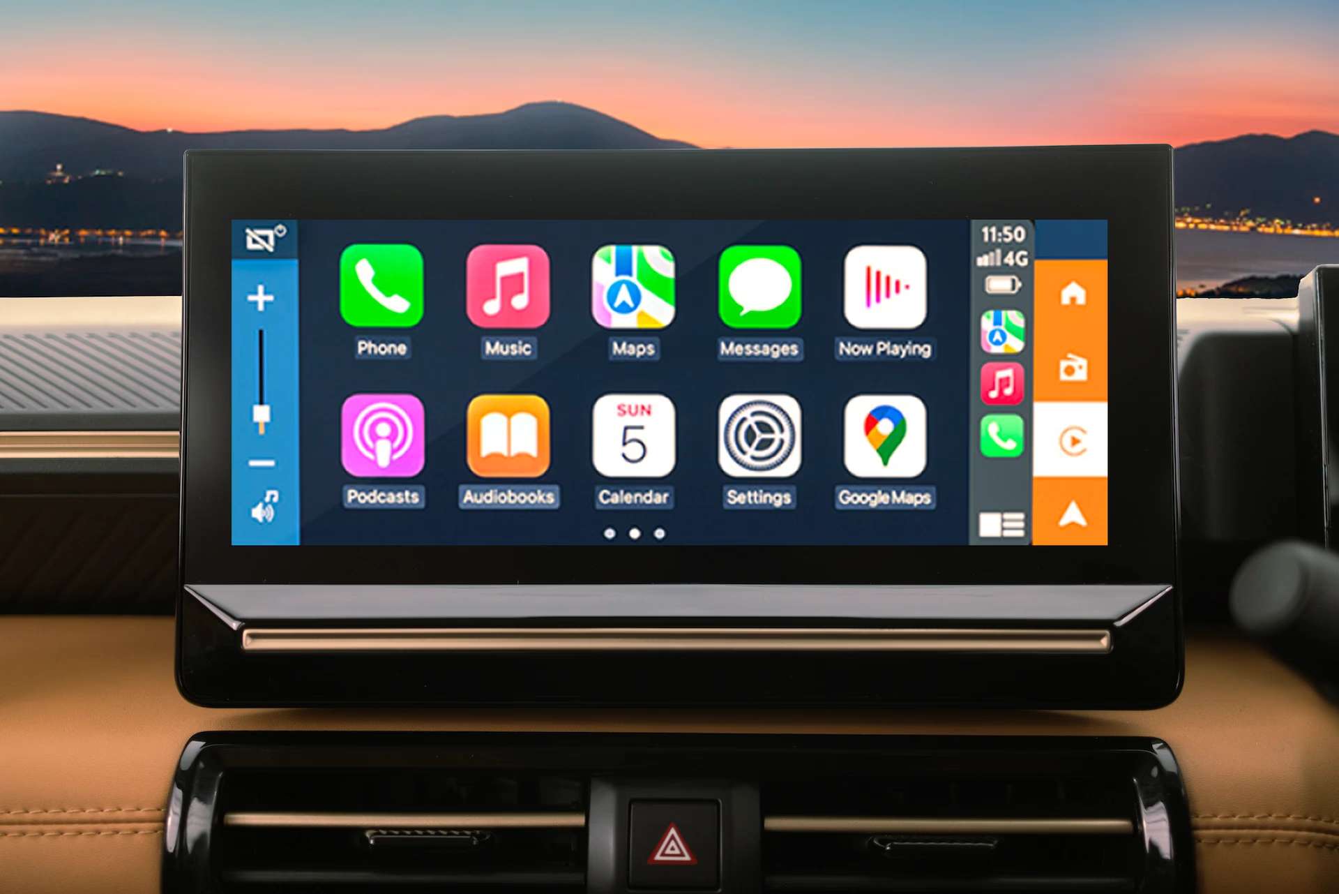 CARA Floating Infotainment System