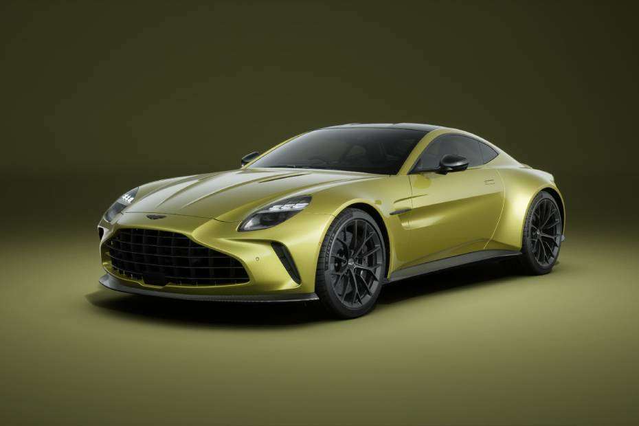 Aston Martin Vantage Left Front Three Quarter Aston Martin Vantage Left Front Three Quarter