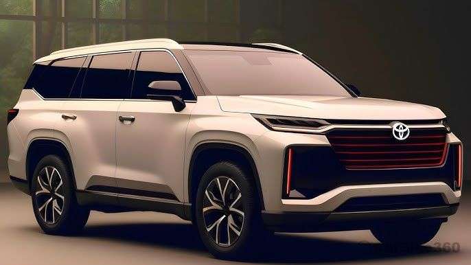 4 New Toyota SUVs Coming This Year, Including Highly Anticipated Fortuner Hybrid Audio